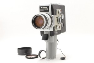 ＜動作美品＞Canon Single-8 518SV 8ミリフィルムカメラ Canon Single-8 518 SV - Super8wiki