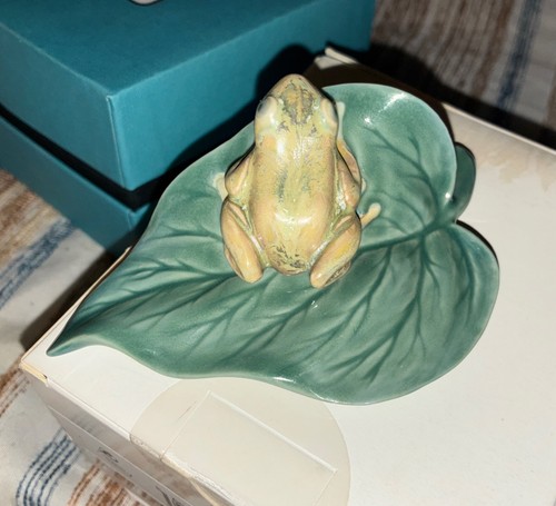 LLADRO Coqui Frog Porcelain Figurine 01007139 Made In Spain with Box Mint Cond - Bild 6 von 14