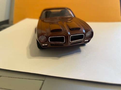 Vintage Promo Car 1971 Pontiac Firebird 1/25 - Picture 4 of 6