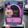 Topps Midnight UFC Nazim Sadykhov Rookie Relic Autograph #RRA-NS Card 2025
