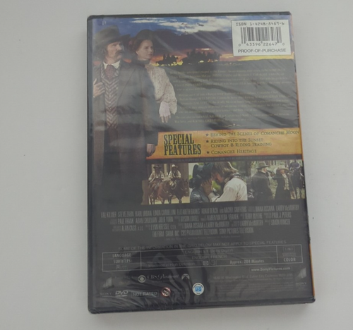 Comanche Moon Sealed DVD Val Kilmer 2 Disk Set Not Rated Lonesome Dove Saga - Picture 4 of 10