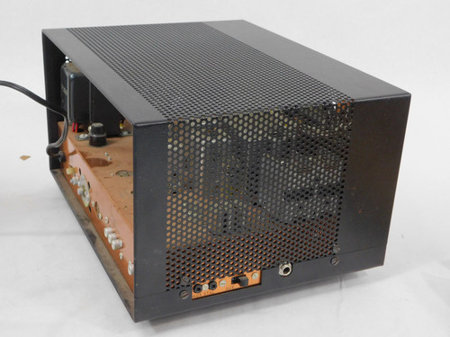 Drake 2-C Vintage Ham Radio Receiver + Box + Manual (a true time capsule) - Imagen 11 de 12
