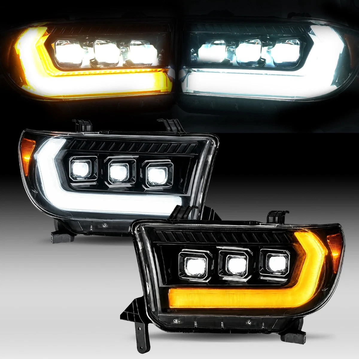 25+ Headlight Assemblies for 2016 Toyota Sequoia for sale