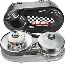 Complete Torque Converter for Predator 212 Go Kart Clutch Kit Set 3/4inch... 