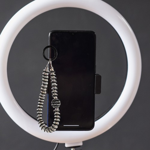 Cute Phone Charm Beaded Phone Strap Wrist Lanyard Phone Lanyard Chain Cell - 第 8/12 張圖片