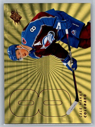 2024-25 SPx #38 Cale Makar Grand Finale Colorado Avalanche /50