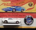 Hot Wheels Custom Camaro 50th Anniversary 2018 RLC Redline Club Car White /12000