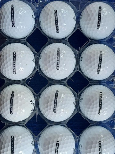 Callaway Supersoft Golf Balls 12-pack, Pearl /A-Grade, ,free postage - Picture 2 of 2