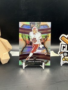 Dwayne Haskins 2019 Select Silver Concourse Rookie Commanders (CBR2)