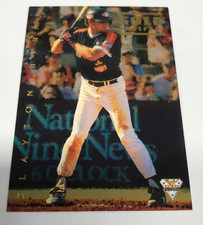 1994 Futera Australia Baseball Regular Gold Prospect Card 113: Clayton Byrne