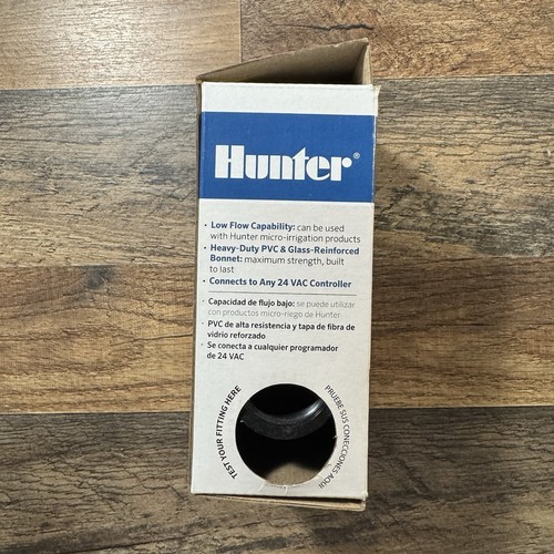 Hunter PGV 1" Inline Irrigation Control Valve - Black (7014329) - Picture 4 of 5