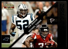 2011 Panini Gridiron Gear Crash Course Jon Beason/Michael Turner Carolina