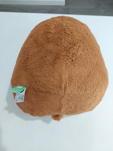 Amuse Japan Import Large Brown Hamster Plush Stuffed Animal Toy Holding Donut - Picture 6 of 10