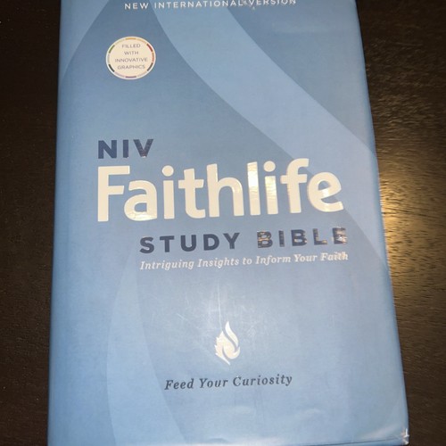 NIV, Faithlife Study Bible, Hardcover: Intriguing Insights to Inform Your Faith - Bild 2 von 7