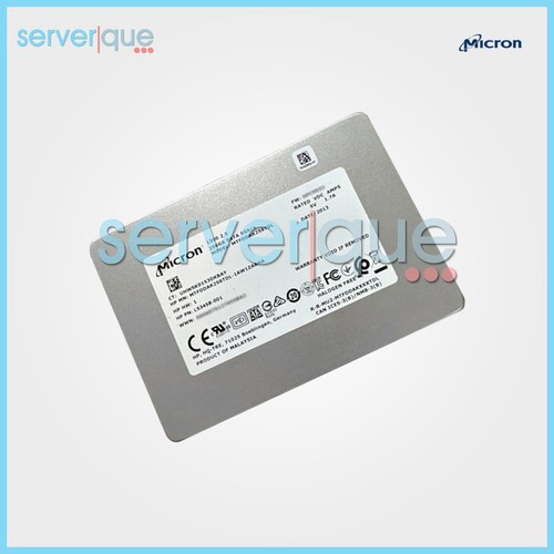 Micron MTFDDAK256TDL 1300 256GB 6Gbps SATA 2.5" Internal Solid State Drive - Afbeelding 2 van 3