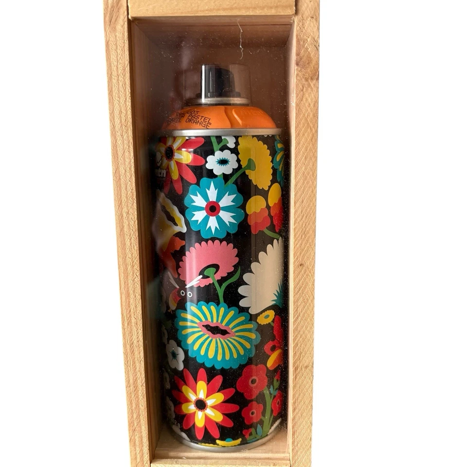 MTN DabsMyla Edición Limitada Naranja Pastel Spray Lata Nuevo en Caja Foto 4 de 4