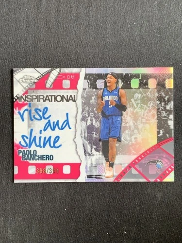 2025 Topps Chrome Paolo Banchero Refractors Magenta (RAW)