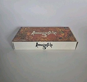 Romancing Saga 3 For Nintendo Super Famicom SFC SNES 