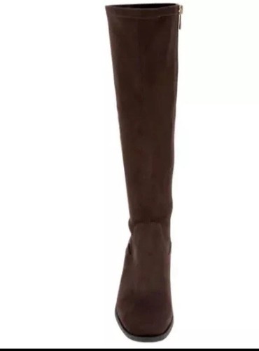 Kenneth Cole Damengröße 7,5 Stanford hohe Stiefel, braun, neu im Karton - Bild 4 von 5