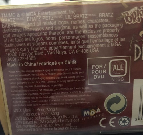 Muñeca Bratz Babyz Forever Diamondz Cloe Nueva Difícil de Encontrar Rara MGA Entretenimiento - Imagen 11 de 11