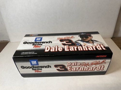 Action Dale Earnhardt 1999 Monte Carlo GM Service Plus Sign 1:24 Diecast & Box - Picture 15 of 18