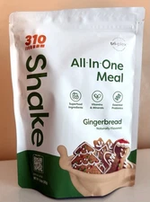 310 NUTRITION ALL-IN-ONE MEAL GINGERBREAD SHAKE (14 SERVINGS) EXP 11/01/2025