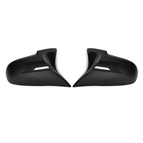 Carbon Fiber Pattern Rear View Mirror Cover Caps For BMW F10 F11 F07 F06 2014-16 - Picture 13 of 19