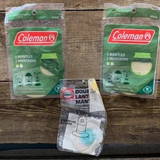 Coleman Mantles, 21A102 & Model 229, Three Bags, NIP