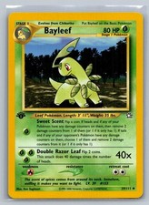 Neo Genesis #029/111 Bayleef (29) 1st edition NM Pack Fresh