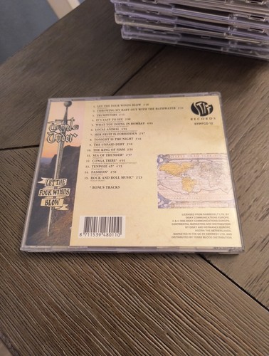 Let The Four Winds Blow By Tenpole Tudor (CD, 1993, Stiff Records) STIFFCD 12 - Imagen 2 de 2