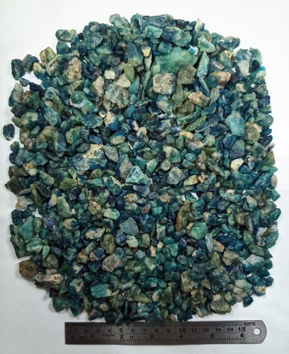 Cristales fluorescentes de sodalita de alta calidad de 822 gramos de Afganistán - Imagen 4 de 22