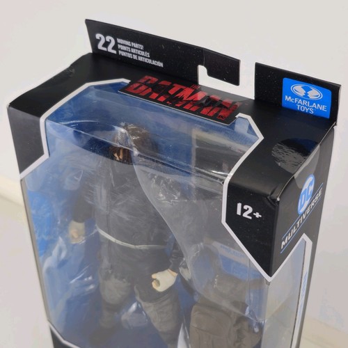 Batman Bruce Wayne Drifter 7" Actionfigur Mcfarlane Toys DC Multiverse - Bild 10 von 10