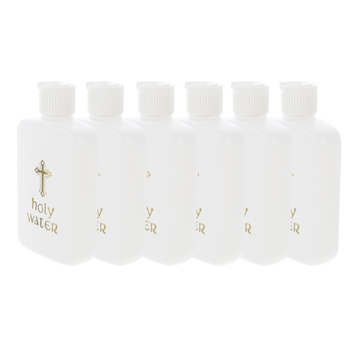 6 Pcs Holy Water Bottle Travel Mother Empty Container Easter Containers - Picture 3 of 12
