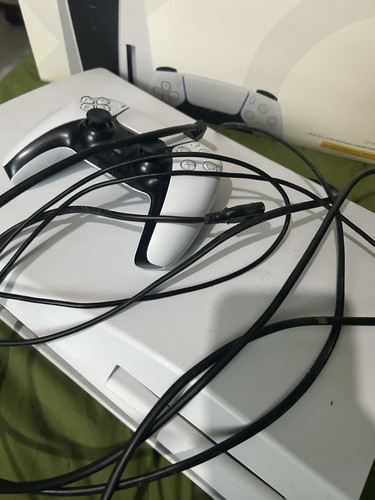 PlayStation 5 Disc Edition 825GB White Boxed with White Original Cover