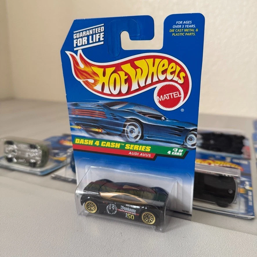 Hot Wheels '91-'04 Mainline NIB Lot of 12 Vintage Collectible Cars Variety Pack - Image 4 of 4