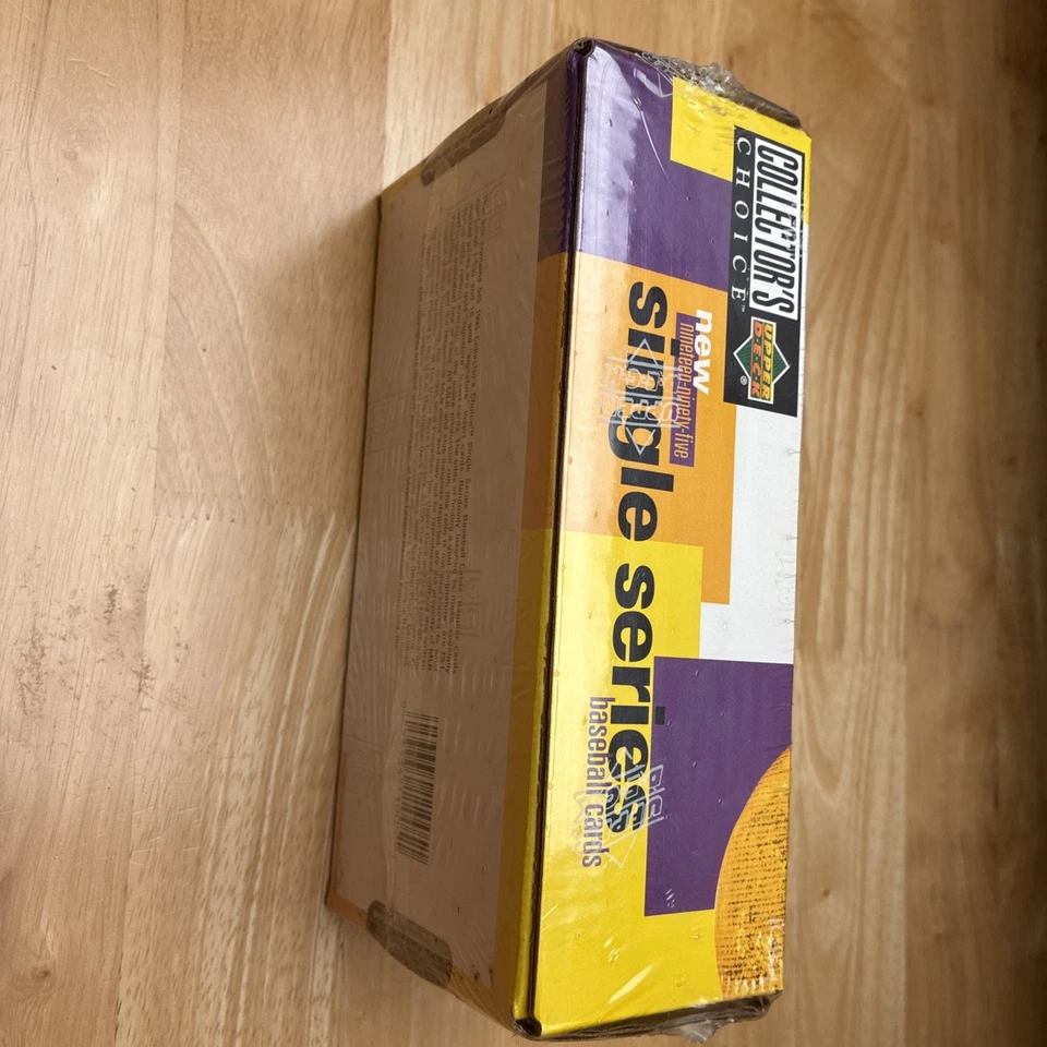 Caja Sellada de Fábrica 1995 Cubierta Superior Elección de Coleccionista MLB Serie Única Set Foto 4 de 4