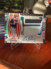 Cal Raleigh 2022 National Treasures RC /25 RPA Stars & Stripes Seattle Mariners