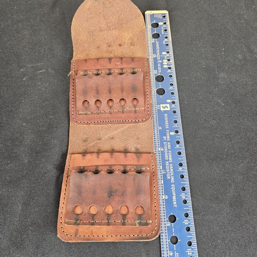 Vintage Rocky Mountain Leder Patronenetui 30-06 & ähnlich - Bild 10 von 15