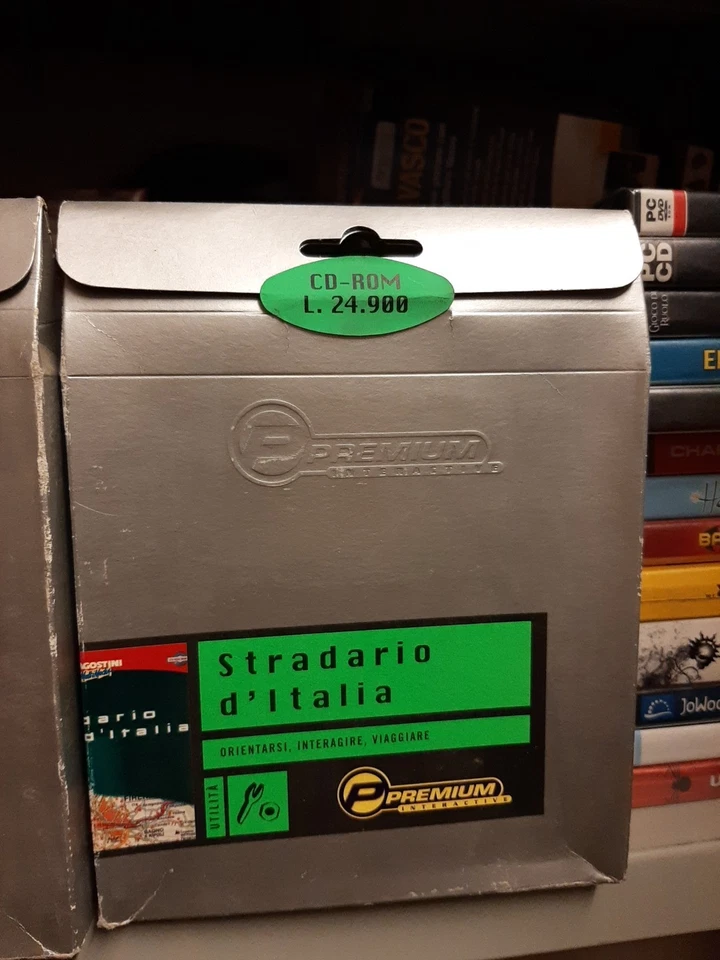 lotto cd rom retro cultura - Immagine 4 di 4