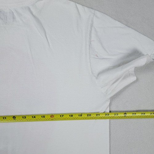 Trukfit T-Shirt Herren 2XL Weiß Kurzarm Masked Woman Streetwear Hip Hop - Bild 7 von 9