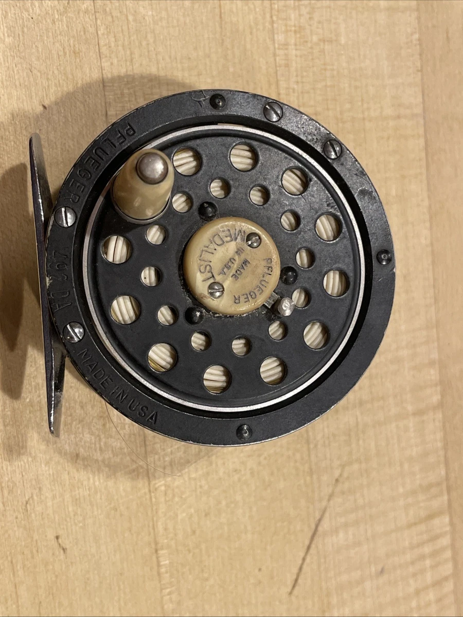 Vintage Pflueger Medalist Fly Reel for sale | eBay