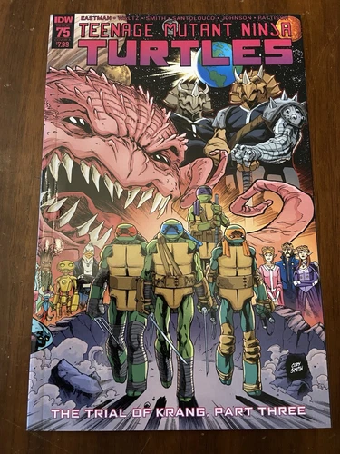 Teenage Mutant Ninja Turtles #75 | IDW | 2017