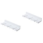  Set of 2 Badezimmerregal An Der Wand Montierte Zahnbürstenhalterin