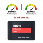 1/2/4TB SATA 3 2,5-Zoll-SSD PC Desktop Laptop Internes Solid-State-Laufwerk 