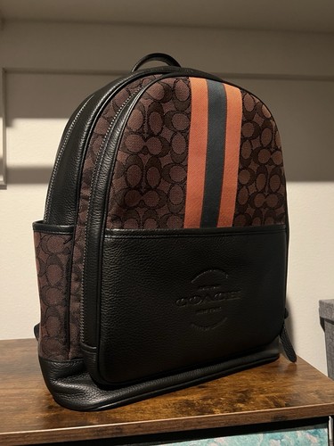 Coach Signature Rucksack. Logo. Groß.braun.schwarz.TOP!!!!!!💝💟🩷 - Bild 3 von 24