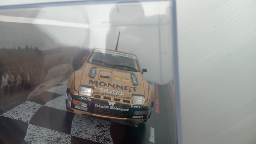 Porsche 924 Carrera GTS Rohrl Rally Hessen 1981 1:43 Ixo Altaya - Foto 3 di 5