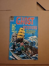 Ghost Stories #15 VF Silver Age Horror Frank Springer Cover Dell Comics 1966 🔑 