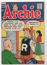 ARCHIE COMICS  #88  1957  NICE COPY  SILVER AGE