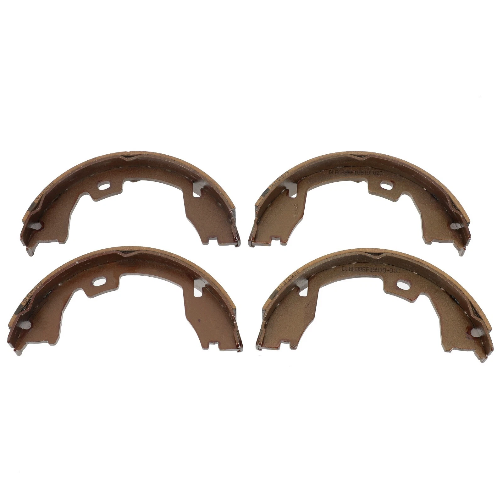 06-08 RAM 1500 2500 3500 PARKING BRAKE SHOE & LINING KIT MOPAR GENUINE 5179334AC