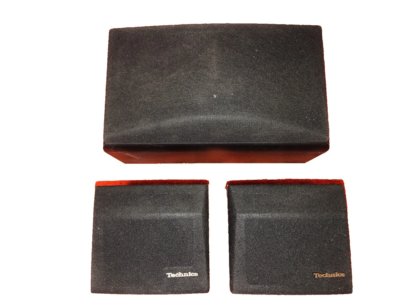 Technics Negro Home Altavoces y Subwoofers